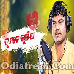 Tu Mate Bhulija - Odia New Sad Song - Sunil Mangaraj